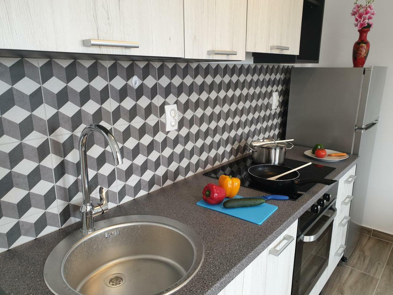 Best View Apartments Cesarica Luaran gambar