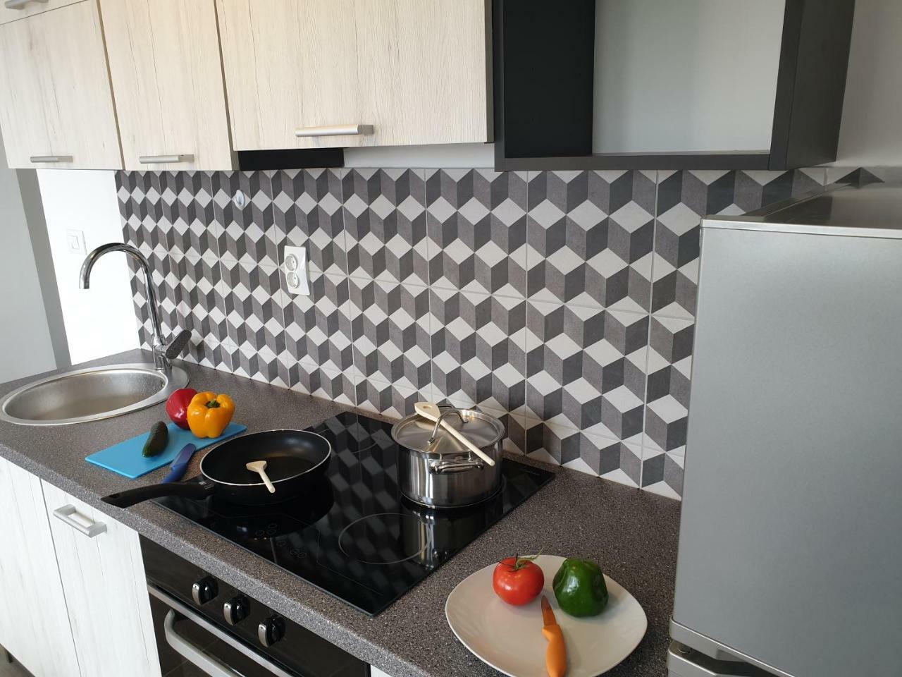 Best View Apartments Cesarica Luaran gambar